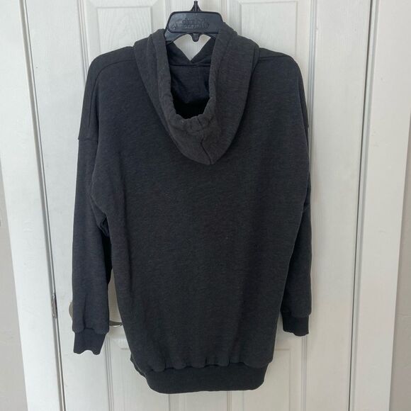 American Eagle Black Jegging Fit Hoodie - Picture 7 of 8